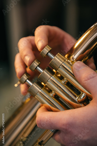 Trąbka, trumpet. © Mikoaj