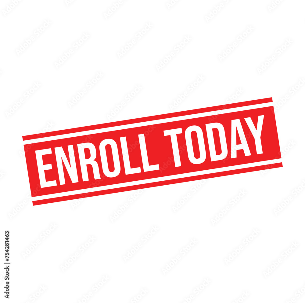 Fototapeta premium Rubber stamp design. VECTOR ILLUSTRATION.