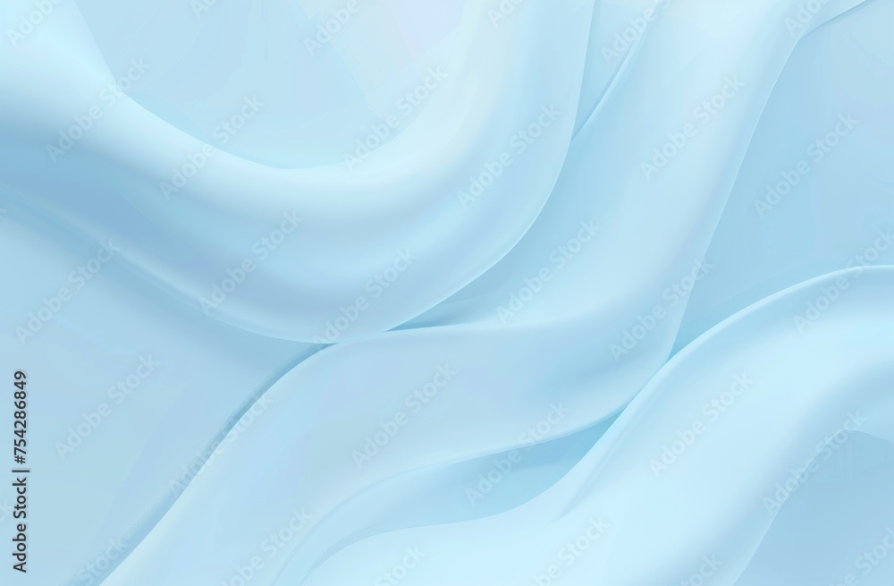 abstract background with a light blue color and soft waves and curves abstract background with a light blue color and soft waves and curves