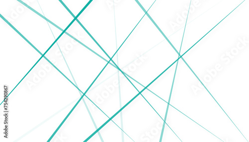 Random chaotic lines abstract geometric pattern texture.  vector illustration isolated on white background