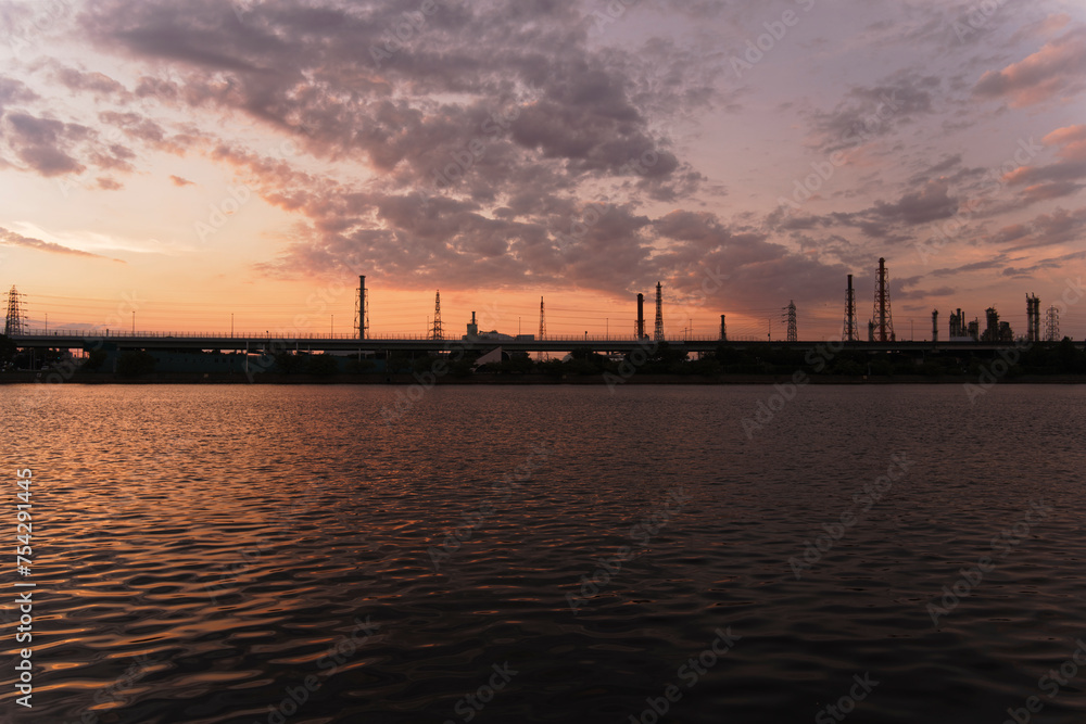 Sakai-Semboku Coastal Industrial Zone(堺泉北臨海工業地帯)
Sakai-Semboku Coastal Industrial Zone(堺泉北臨海工業地帯)