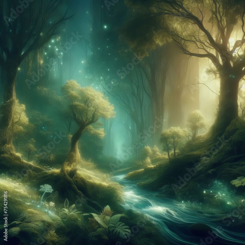 Ethereal Enchantment  Secrets of Enchanted Woods