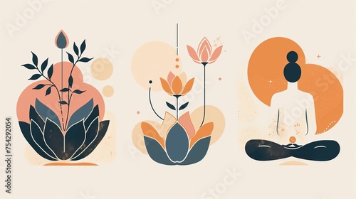 Trzy ikony mindfulness, natura i joga