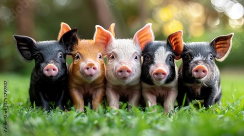 Majestic beast the regal porker