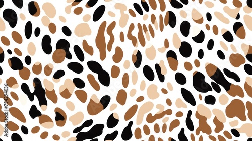 leopard pattern texture,camouflage leopard vector, leopard fur texture or abstract pattern are designed for use in textile, wallpaper, fabric, curtain, carpet, clothing, Batik, background, Embroidery 