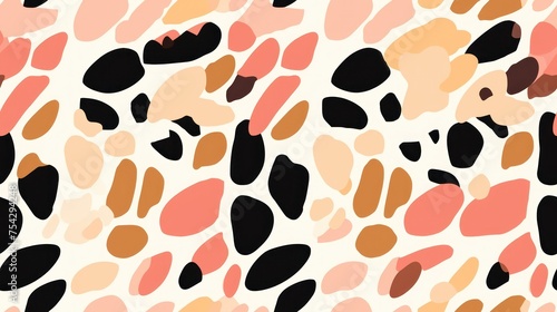 leopard pattern texture,camouflage leopard vector, leopard fur texture or abstract pattern are designed for use in textile, wallpaper, fabric, curtain, carpet, clothing, Batik, background, Embroidery 