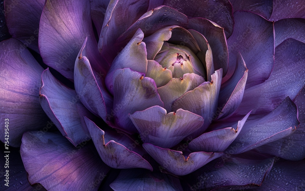 Capturing the Splendor of an Artichoke Flower Through Macro Photography Capturing the Splendor of an Artichoke Flower Through Macro Photography