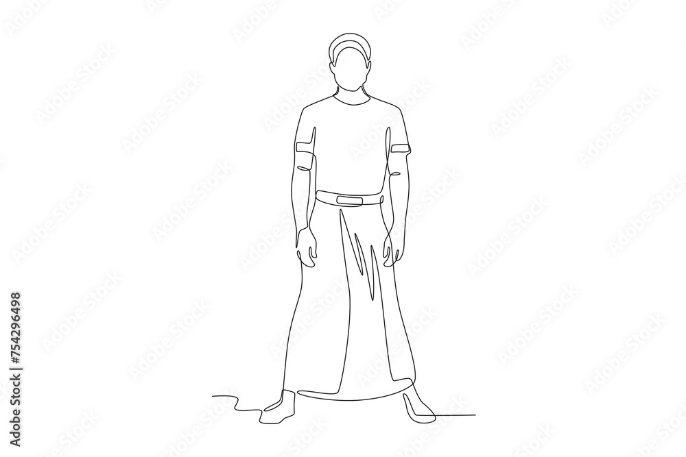 A sarong is a wide piece of cloth that is sewn A sarong is a wide piece of cloth that is sewn