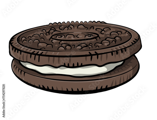 Oreo - Cookie with creme