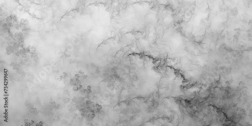 Abstract Modern design with Gray paper and white background. Monochrome marble stone tails and high resolution white natural effect pattern on white. Abstract white and gray texture modern design.