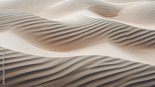 Patterns inspired by the texture of sand dunes