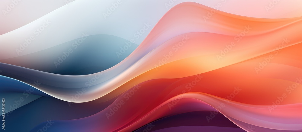 A close-up view of a modern wallpaper background with vibrant colors and wavy lines creating a visually dynamic look. A close-up view of a modern wallpaper background with vibrant colors and wavy lines creating a visually dynamic look.