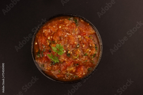 Salsa is a Variety of Sauces Used as Condiment for Tacos and Other Mexican Foods.