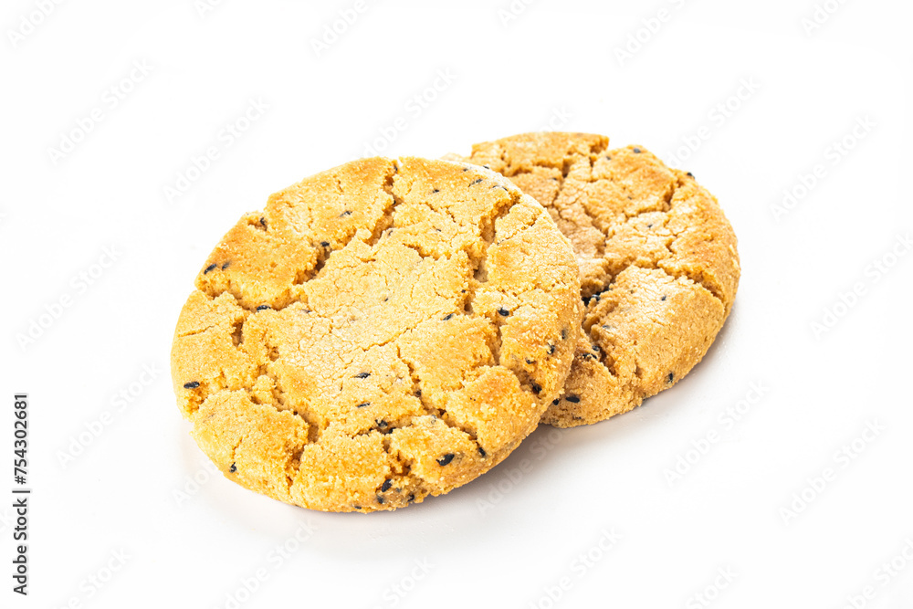 Chinese Tea: Walnut Crispy Cake Chinese Tea: Walnut Crispy Cake