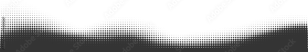Dotted halftone border Dotted halftone border