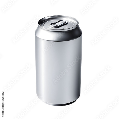 Lata de alumínio, latinha de refrigerante de metal