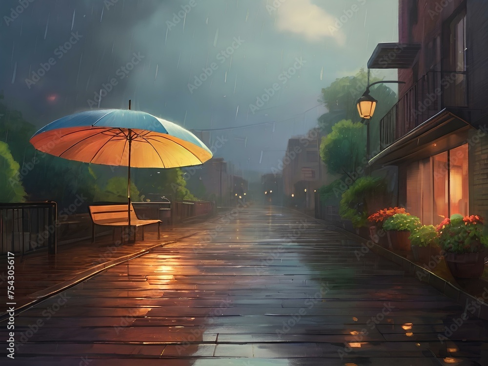 rainy day