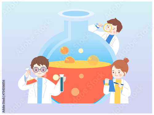 Science Day, Research, Experiment