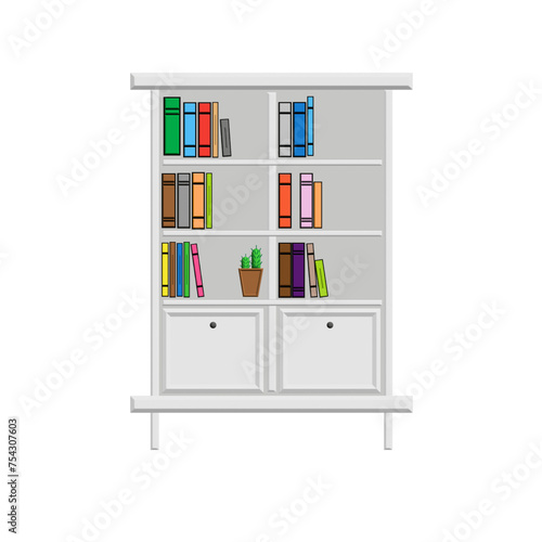 bookcase