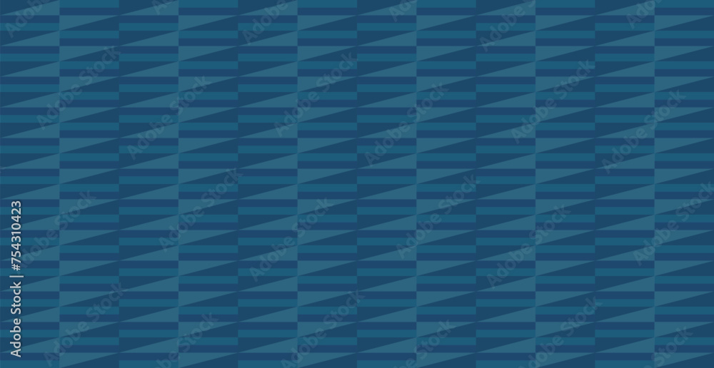 Blue Swimming Pool Mosaic Tile Abstract Texture Pattern Background. Vector