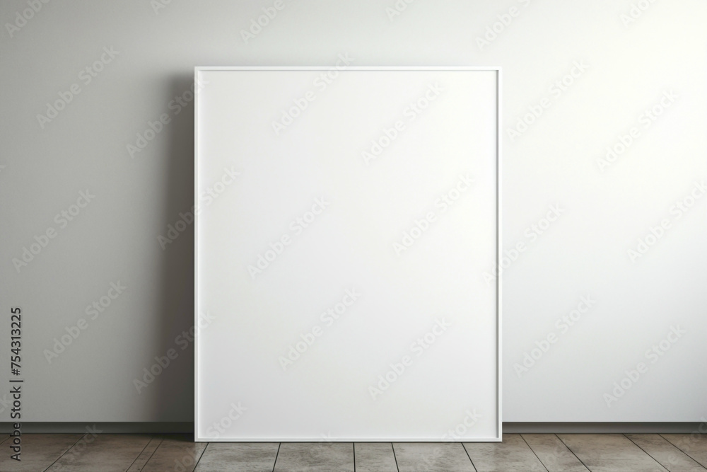 Clean canvas with a white frame for text. Clean canvas with a white frame for text.