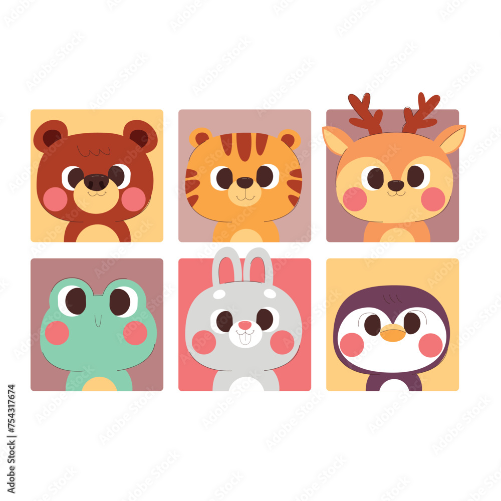 emoction funny cartoon sets - eps 10 emoction funny cartoon sets - eps 10