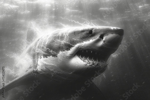 Great White Shark © Garrett