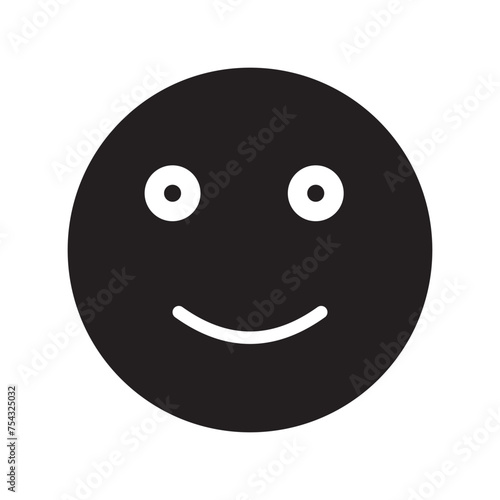 linear emoticon set, emoji face collection, expression icon vector illustration