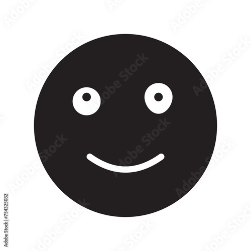 linear emoticon set, emoji face collection, expression icon vector illustration