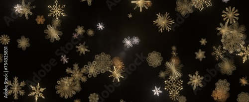Festive Snowstorm: Magnific...