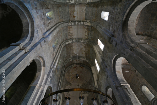 Barhal Church  located in Yusufeli  Artvin  Turkey  was built by the Georgian King in the 10th century.