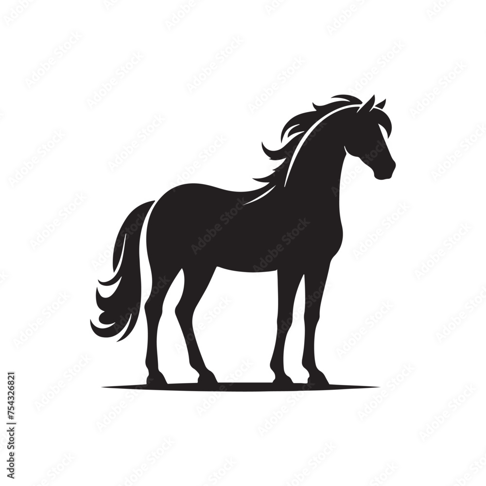 Equestrian Elegance: Vector Horse Silhouette Collection for Equine Designs, Equestrian Illustrations, and Western-themed Artwork. Black Horse vector. Equestrian Elegance: Vector Horse Silhouette Collection for Equine Designs, Equestrian Illustrations, and Western-themed Artwork. Black Horse vector.