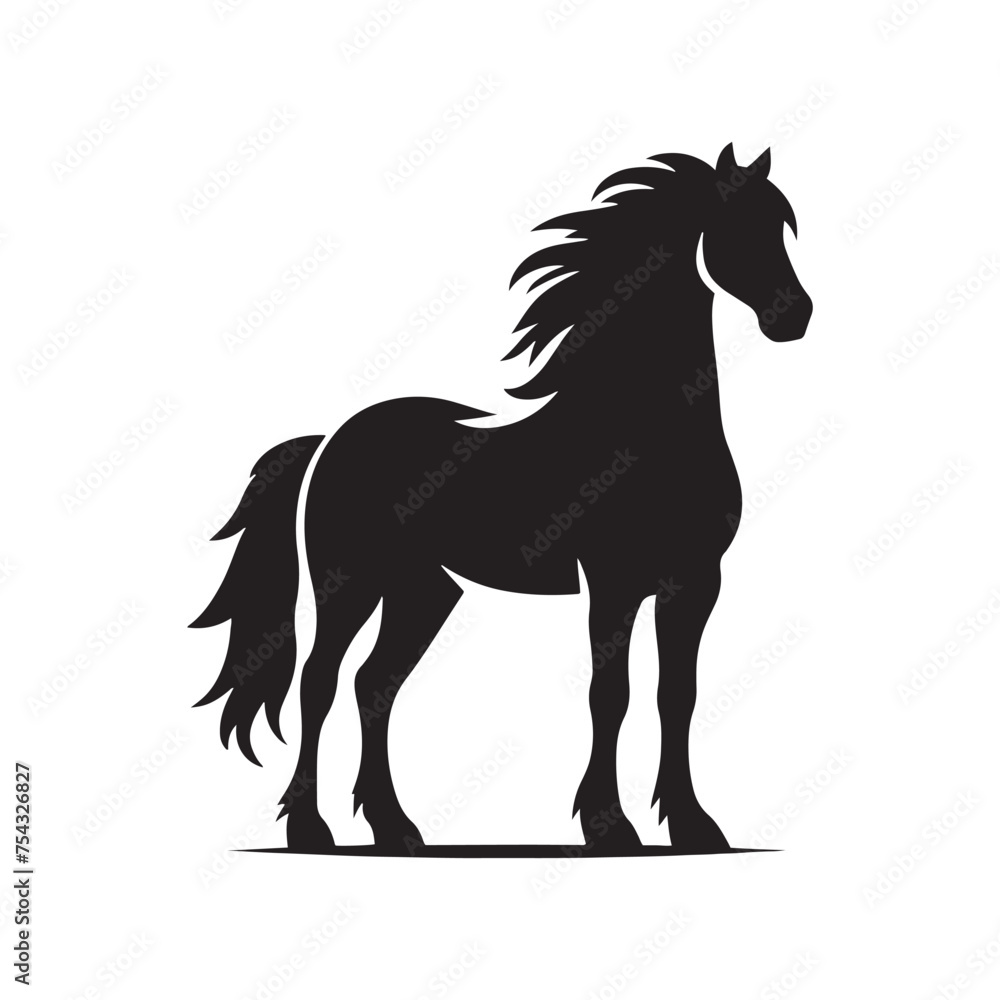 Equestrian Elegance: Vector Horse Silhouette Collection for Equine Designs, Equestrian Illustrations, and Western-themed Artwork. Black Horse vector. Equestrian Elegance: Vector Horse Silhouette Collection for Equine Designs, Equestrian Illustrations, and Western-themed Artwork. Black Horse vector.