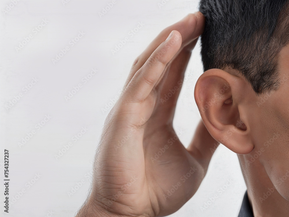 Fototapeta premium listen carefully