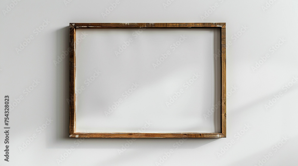 Fototapeta premium frame on a wall