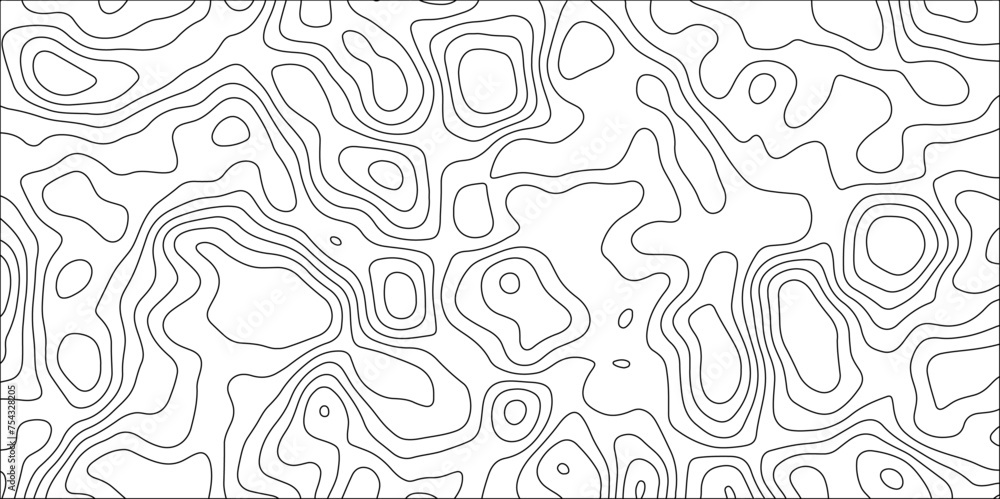Contour map background. Geography scheme and terrain. Topography grid map. Stylized topographic contour map. Geographic line mountain relief. Abstract lines or wavy backdrop background. Contour map background. Geography scheme and terrain. Topography grid map. Stylized topographic contour map. Geographic line mountain relief. Abstract lines or wavy backdrop background.