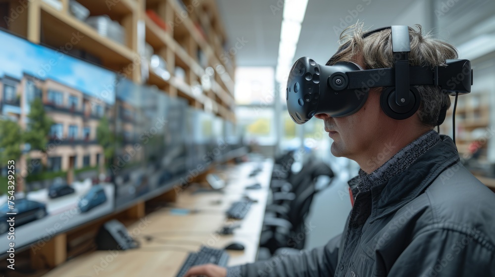 Factory Workers Training with Virtual Reality Technology Factory Workers Training with Virtual Reality Technology
