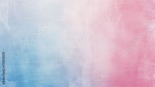 Powder Blue to Pastel Pink - A baby-soft gradient with a velveteen texture.  © RDO