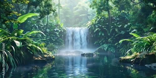 Tropical forests moisten mountains