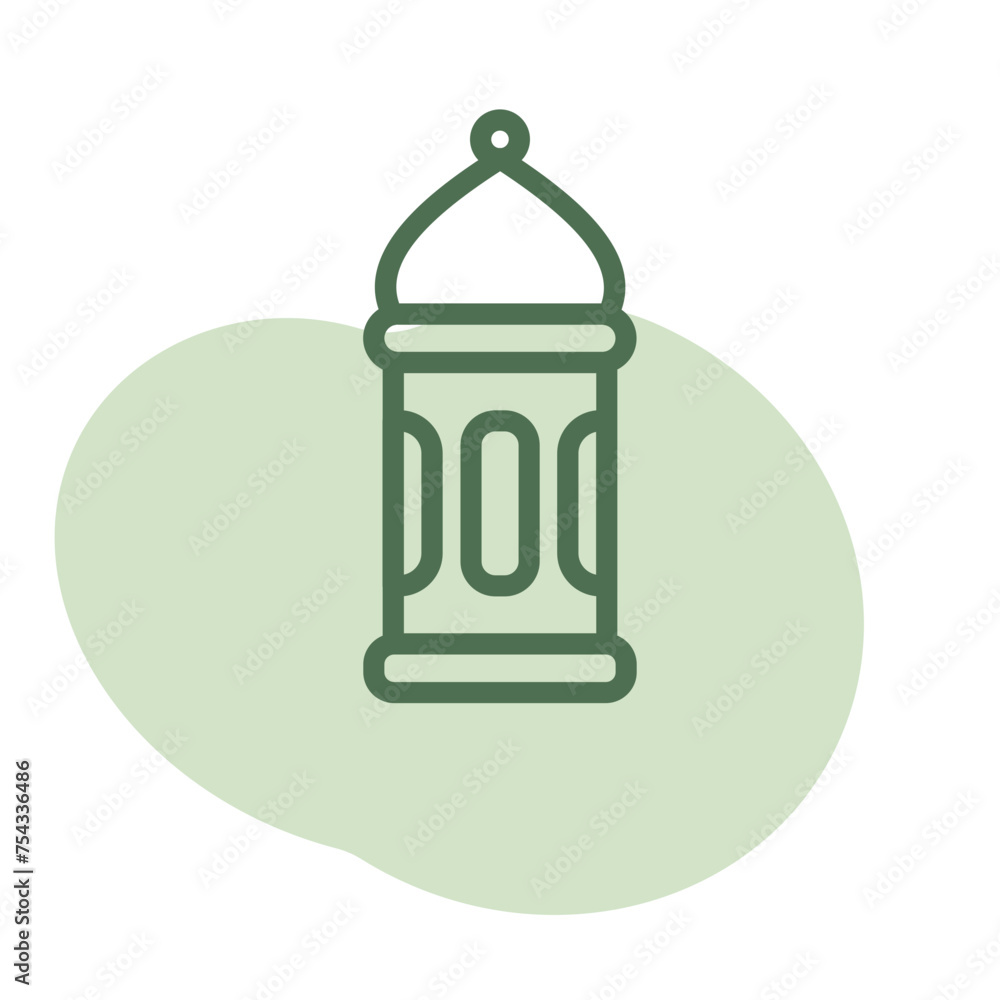 islamic lantern islamic lantern