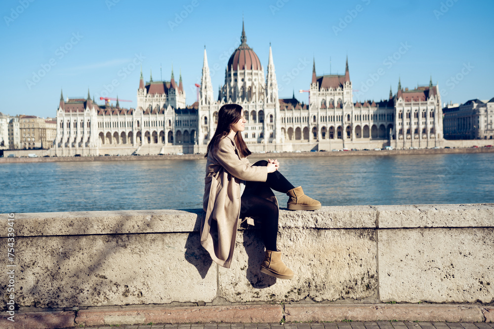 Obraz premium Budapest Hungary