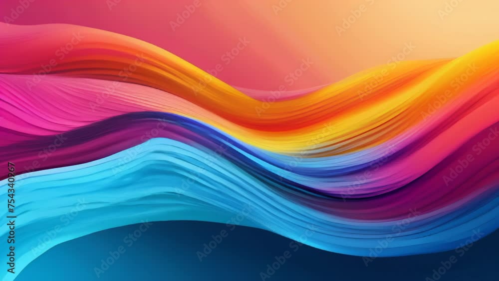 Vivid Colors in Motion - A Journey Through the Rainbow Vivid Colors in Motion - A Journey Through the Rainbow