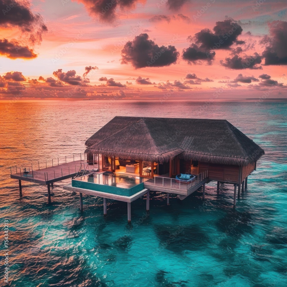 The Maldives is a beautiful and fascinating place