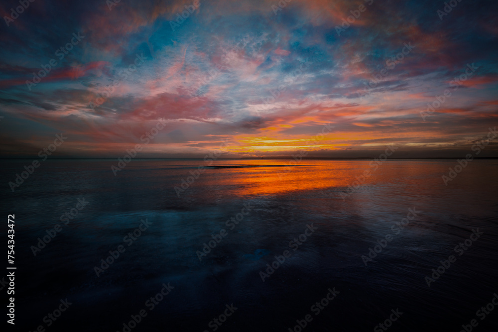 Sonnenaufgang Ostsee Rügen