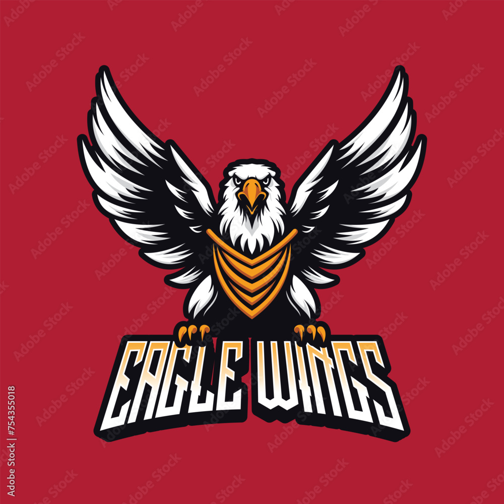 Obraz premium Eagle Logo