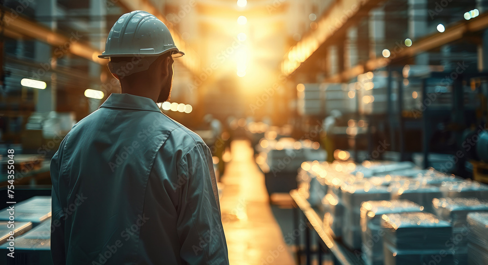 People working at manufacturing companies. Generative AI. People working at manufacturing companies. Generative AI.