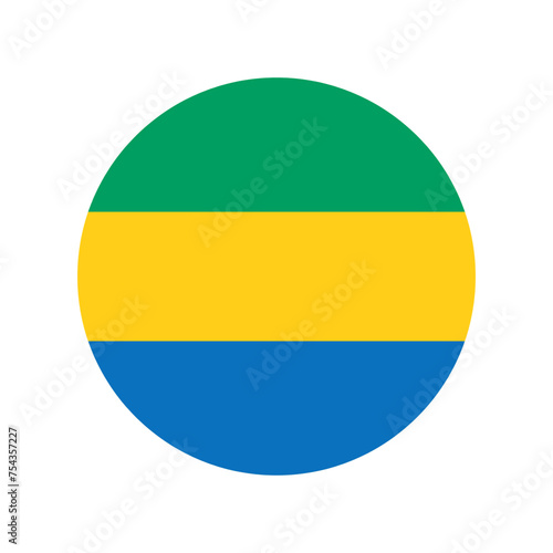 Free Download gabon flag - GFXLoad