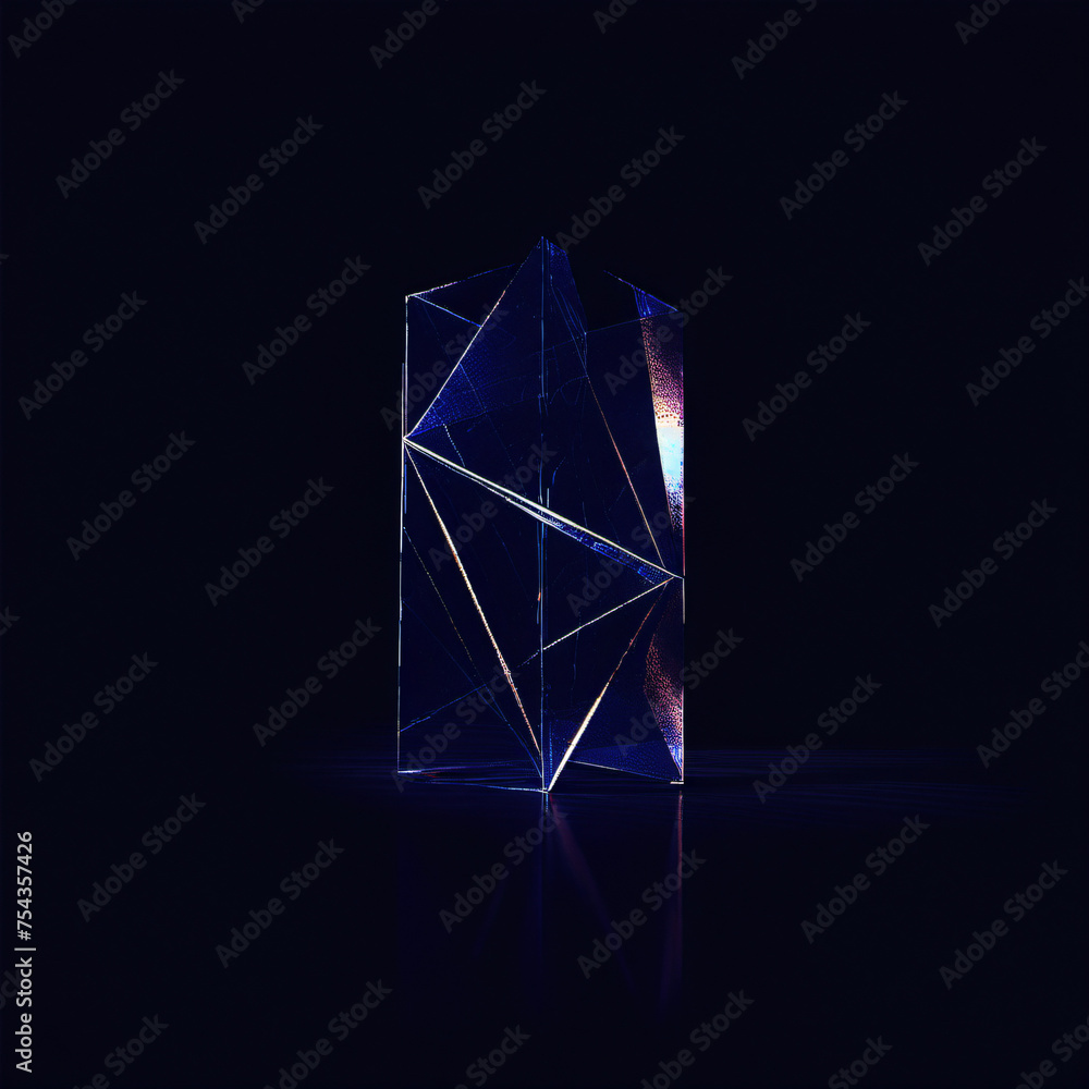 Cerulean Constellation: Framework of the Cosmos