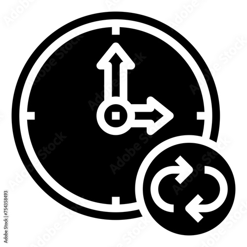 REVERSE,turn,time,date,clock.svg