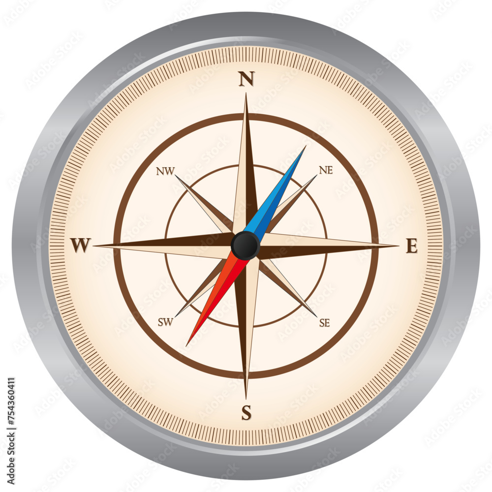 Compass vector made to look old and aged. Compass can be used as a travel logo. Compass vector made to look old and aged. Compass can be used as a travel logo.